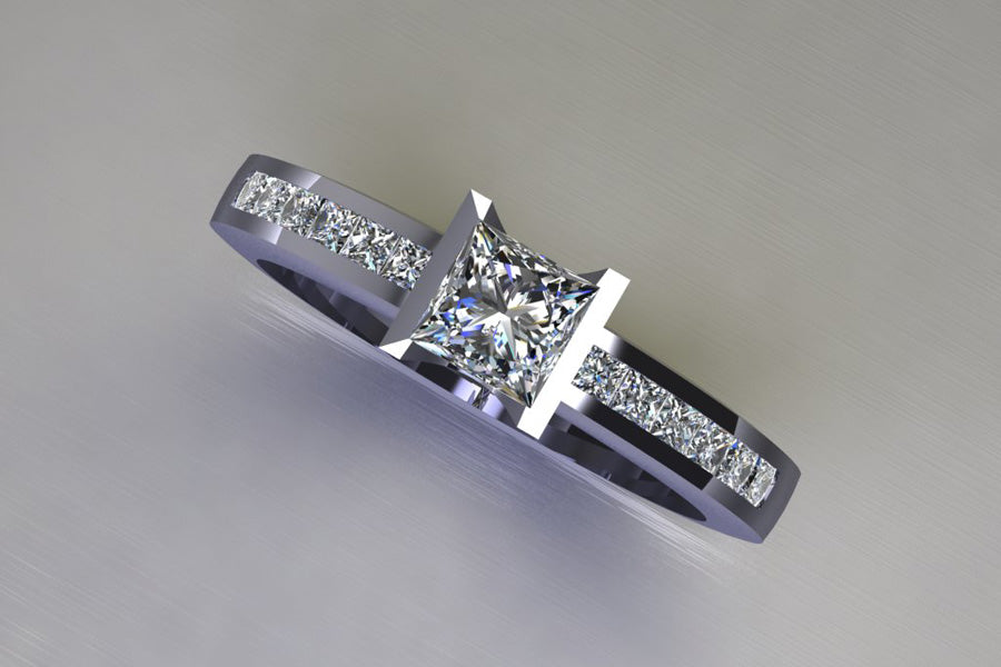 Diamonds & Platinum