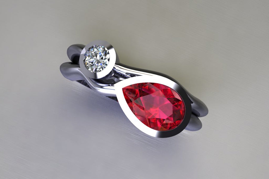 Ruby, Diamond & Platinum