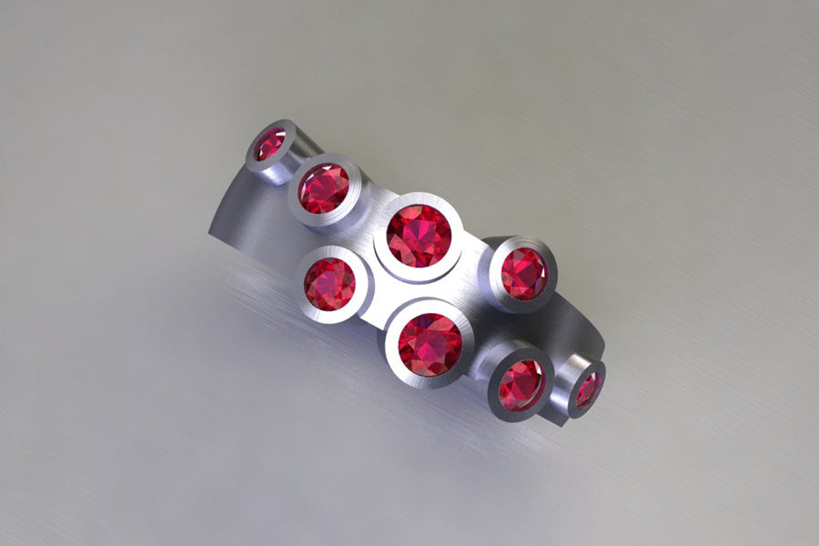 Rubies & Platinum