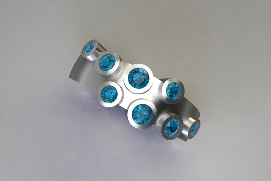 Blue Topaz & Silver