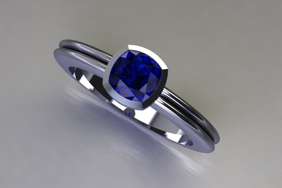 Sapphire & Platinum
