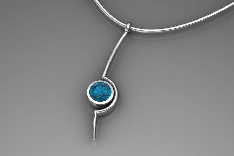 Blue Topaz & Silver