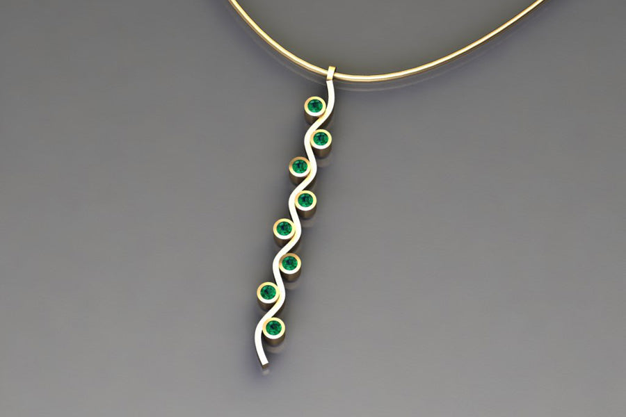 Emeralds & Yellow Gold