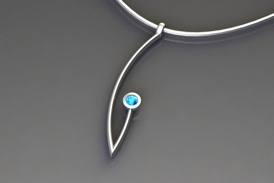 Blue Topaz & Silver
