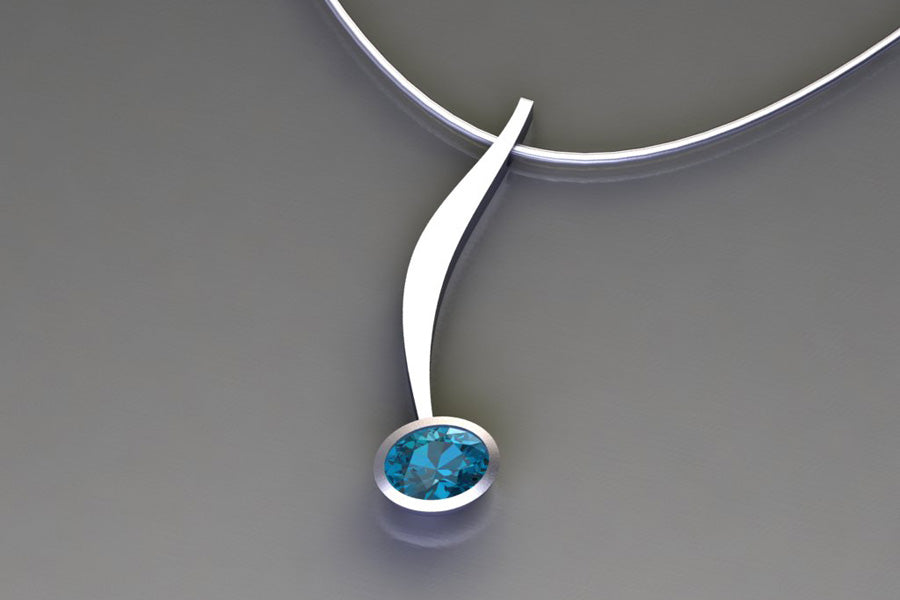 Blue Topaz & Silver