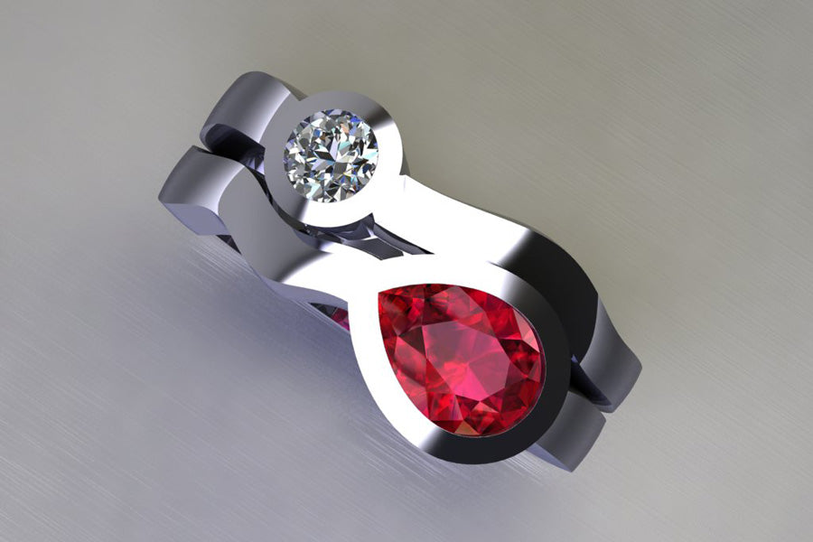 Ruby, Diamond & Platinum