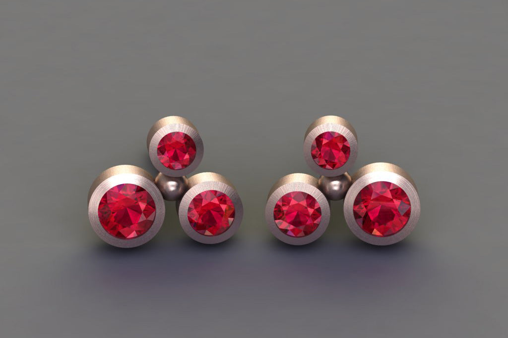 Rubies & Red Gold