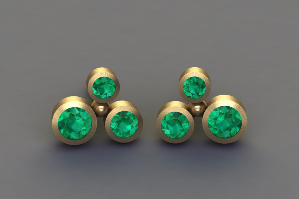 Emeralds & Yellow Gold