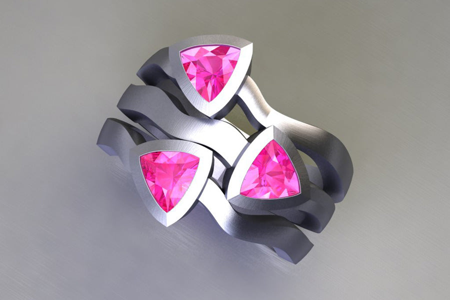 Pink Diamonds & Platinum