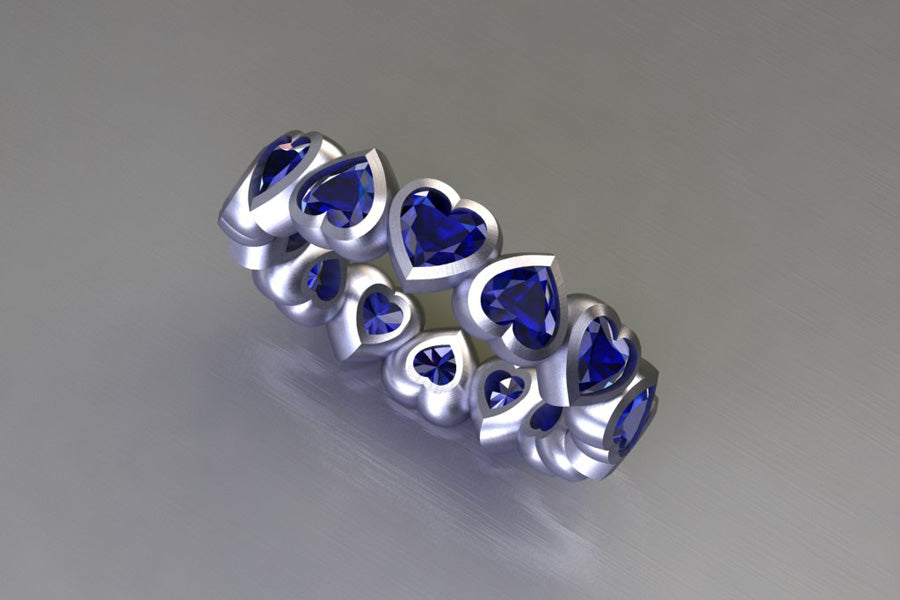 Sapphires & Platinum