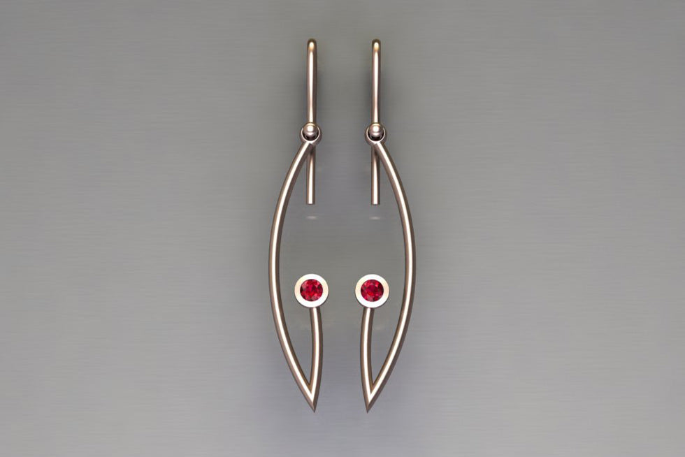 Rubies & Red Gold