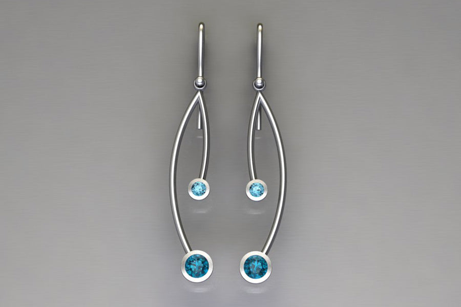 Blue Topaz & Silver