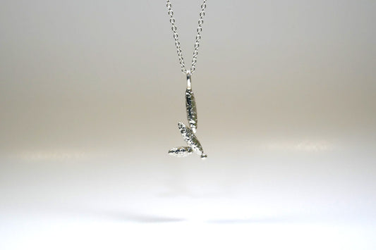 Bead Design Pendant with Burred Pattern